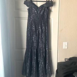 Navy Evening Gown ✨